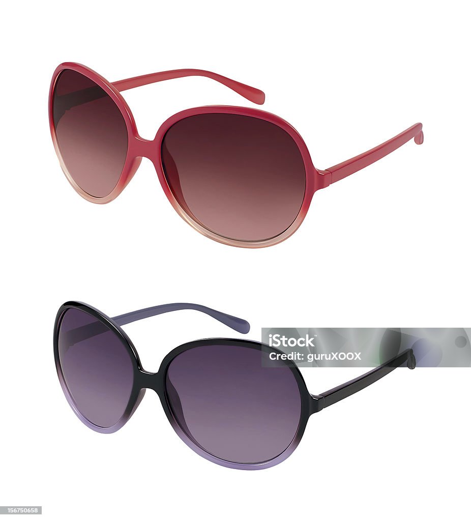 Para okulary przeciwsłoneczne w różnych kolorach - Zbiór zdjęć royalty-free (Akcesorium osobiste)