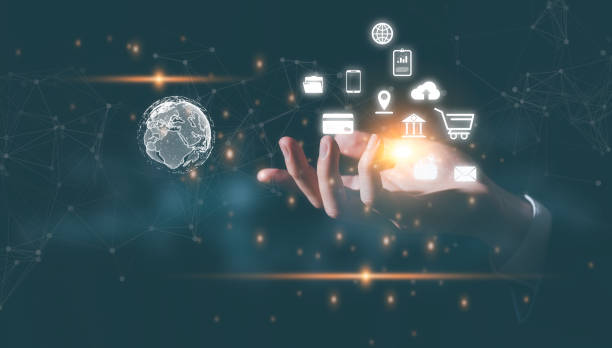 istock Digital transformation technology strategy, IoT, internet of things. transformation ideas and the adoption of technology in business in the digital age, enhancing global business capabilities. Ai 1567506660