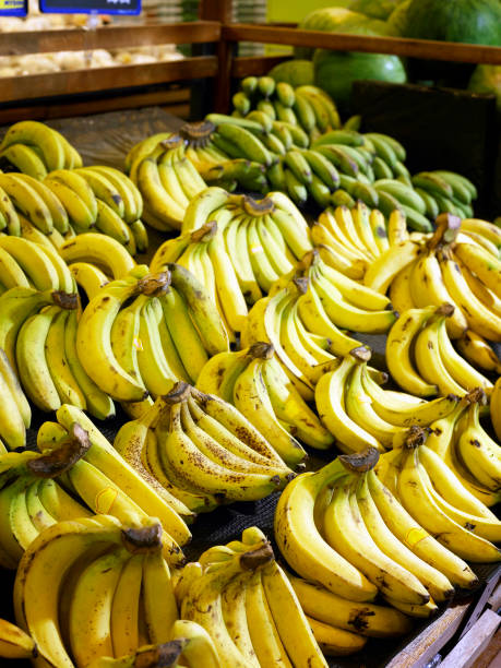 banana at market place