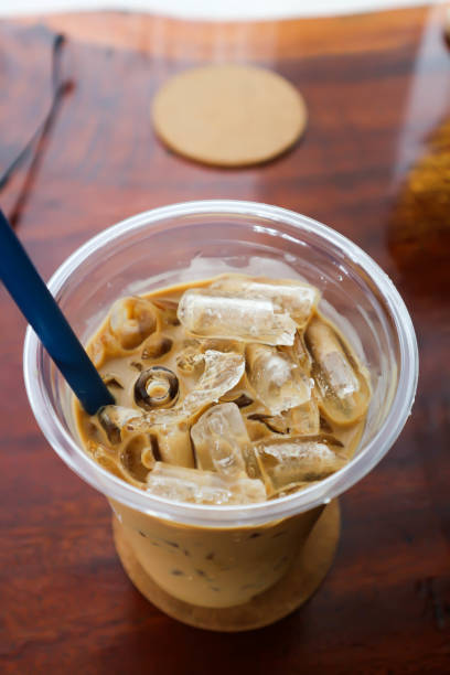 istock coffee, iced coffee or iced cappuccino coffee or iced latte coffee 1567518917