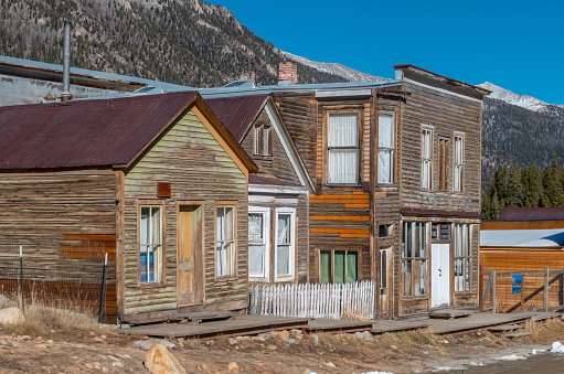 The historic town of St. Elmo in the Colorado mountains is one of the best preserved and most popular ghost towns in the state.