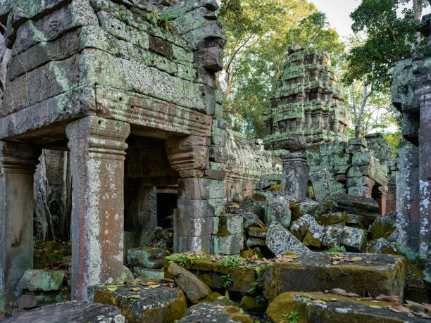 istock Mystical Ta Prohm Temple Cambodia Angkor Wat Park Siem Reap 1567572174