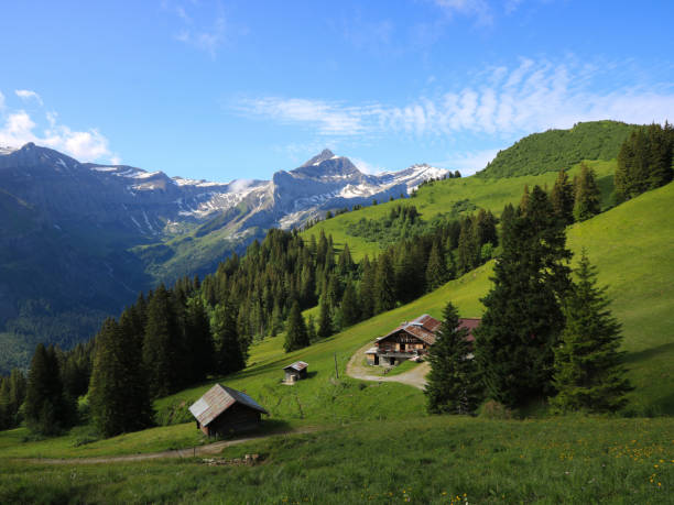 istock Topfelsberg and Mount Oldenhorn. 1567576024