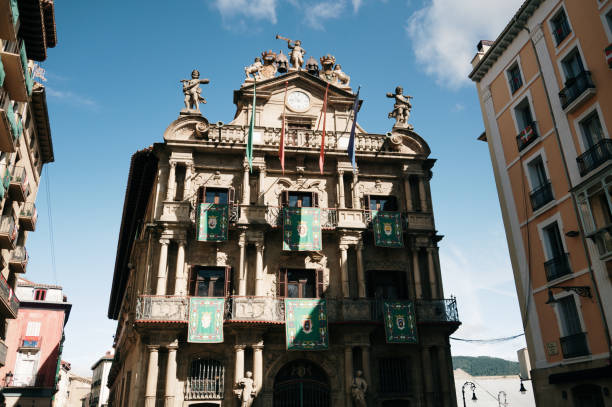 istock Pamplona City Hall 1567585085
