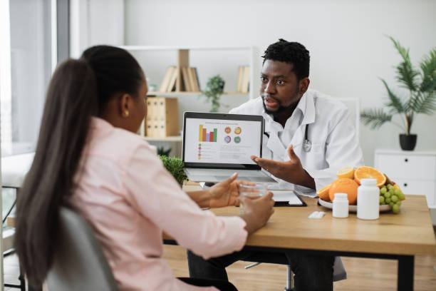 istock African american patient and doctor analyzing treatment 1567590585