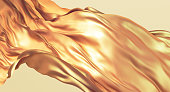 Gold cloth