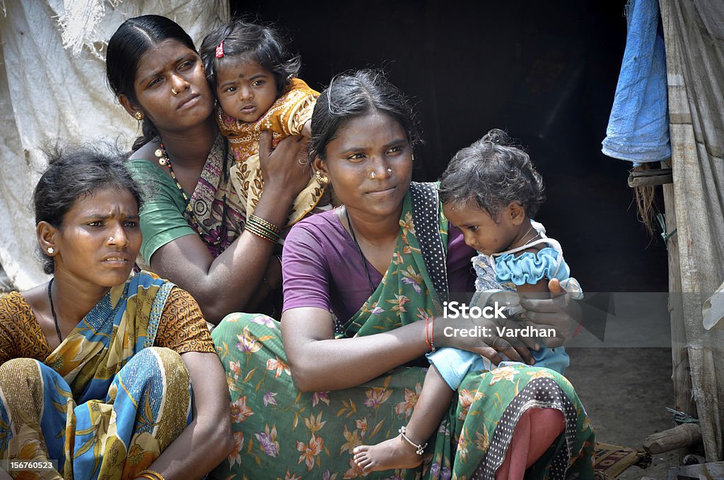 Rurality people from rural India India Stock Photo