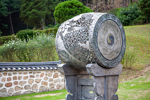 Korean traditional drum