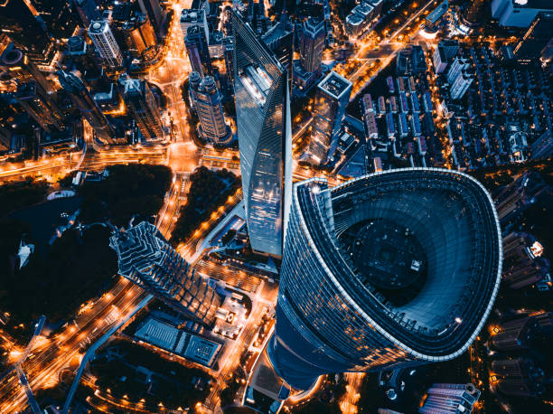 istock Ariel view of Shanghai 1567616900