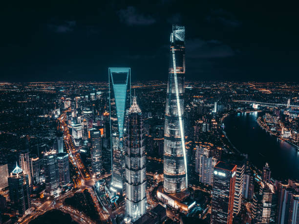 istock Ariel view of Shanghai 1567617470