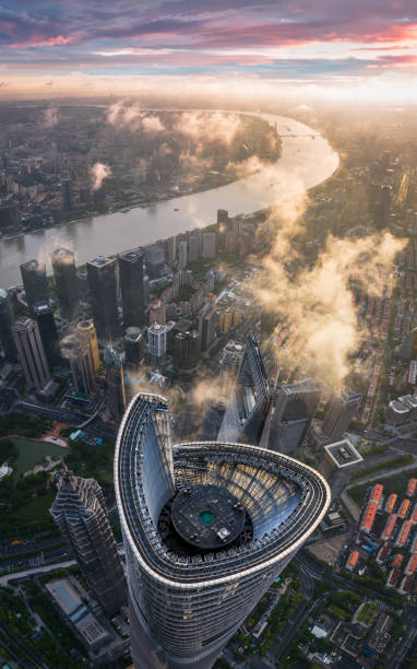 istock shanghai morning aerial view 1567618554