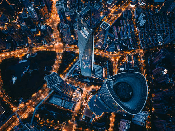 istock Ariel view of Shanghai 1567619644