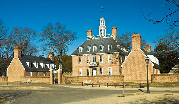 istock Colonial Williamsburg Governors Palace 156762205