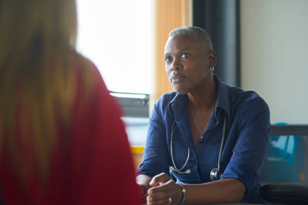 istock female doctor in consultation 1567634041