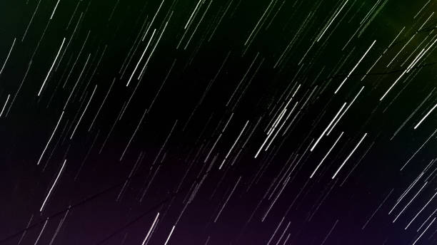 istock Star Trail landscape photo 1567666937