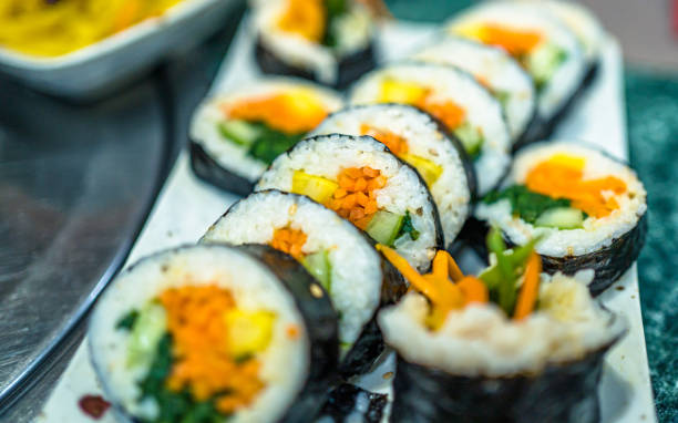 istock Korean traditional food kimbap 1567673857