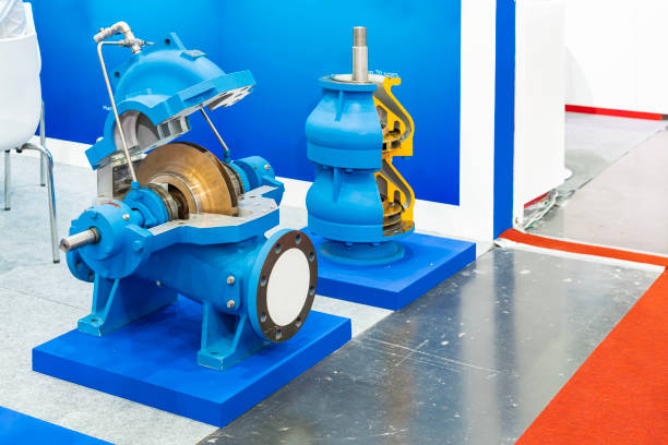 istock large metal impeller and other component inside of horizon split casing pump double suction centrifugal for conveying water or liquid in industrial 1567685883