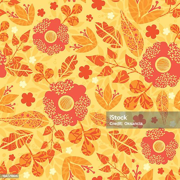 화재 꽃 연속무늬 가을에 대한 스톡 벡터 아트 및 기타 이미지 - 가을, 배경-주제, 줄무늬