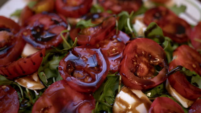 Close Up Tomato Dish