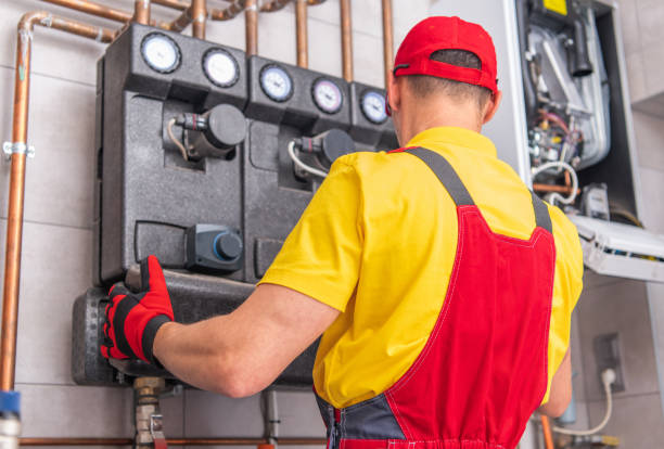 istock Heat and Water Supply Equipment Check 1567727267