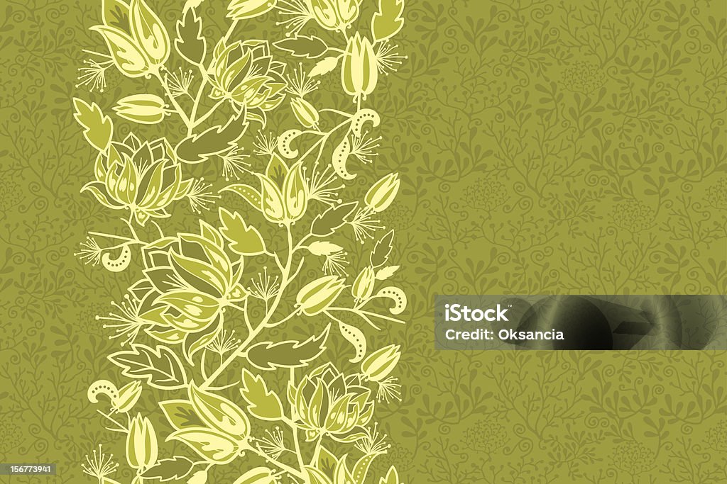 Royal kwiaty Ozdoba i bezszwowe wzór zestaw - Grafika wektorowa royalty-free (Abstrakcja)