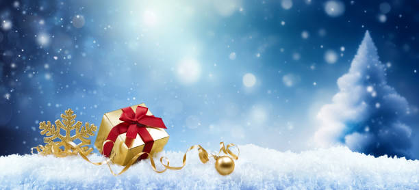 istock Beautiful original background image for design on the New Year theme. 1567739476