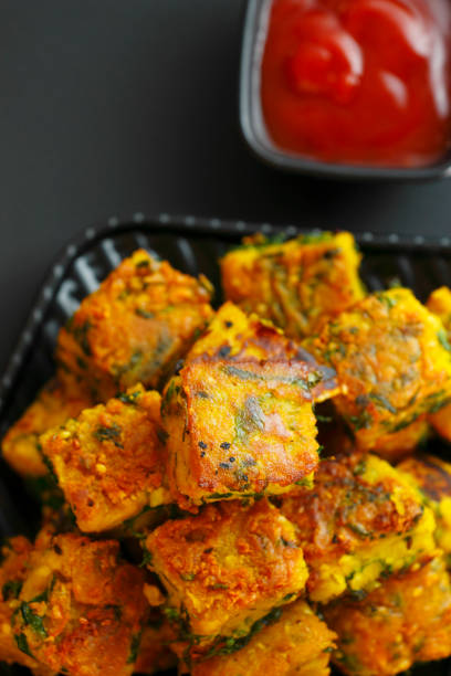 istock Maharashtrian Snack Kothimbir Vadi 1567759734
