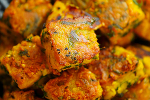 istock Maharashtrian Snack Kothimbir Vadi 1567761281
