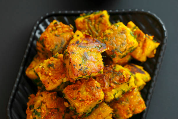 istock Maharashtrian Snack Kothimbir Vadi 1567761793