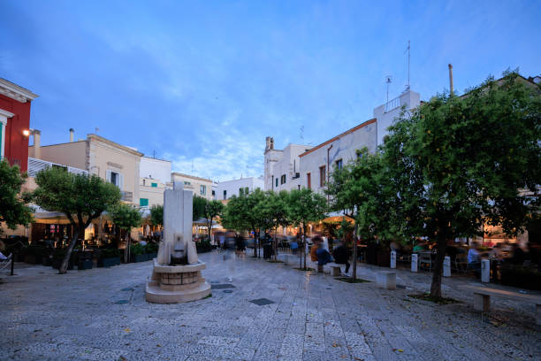 istock Monopoli, Italian town square in Puglia 1567763844