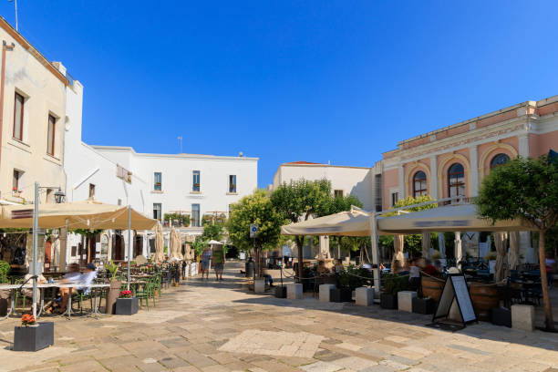 istock Monopoli, Italian town square in Puglia 1567764008