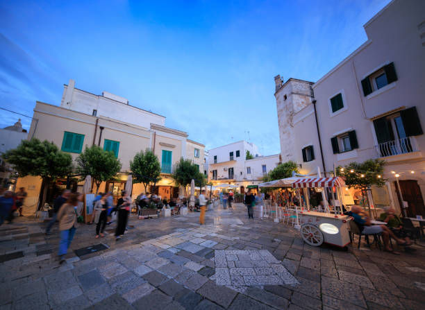 istock Monopoli, Italian town square in Puglia 1567767437