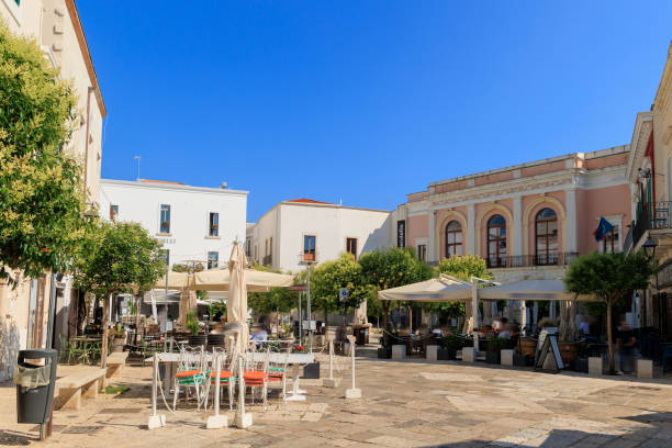 istock Monopoli, Italian town square in Puglia 1567767470