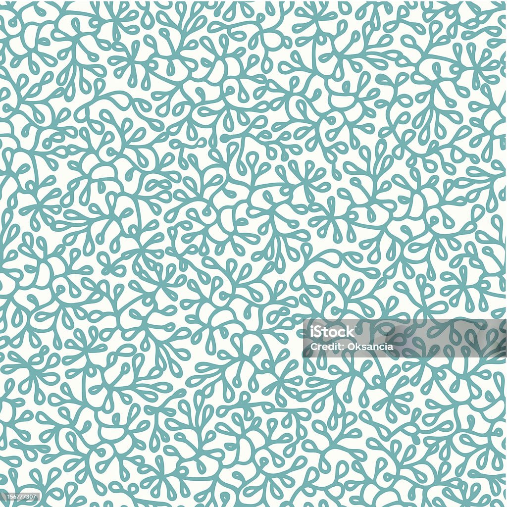 Texture Seamless Pattern sfondo di alghe marine - arte vettoriale royalty-free di Alga marina