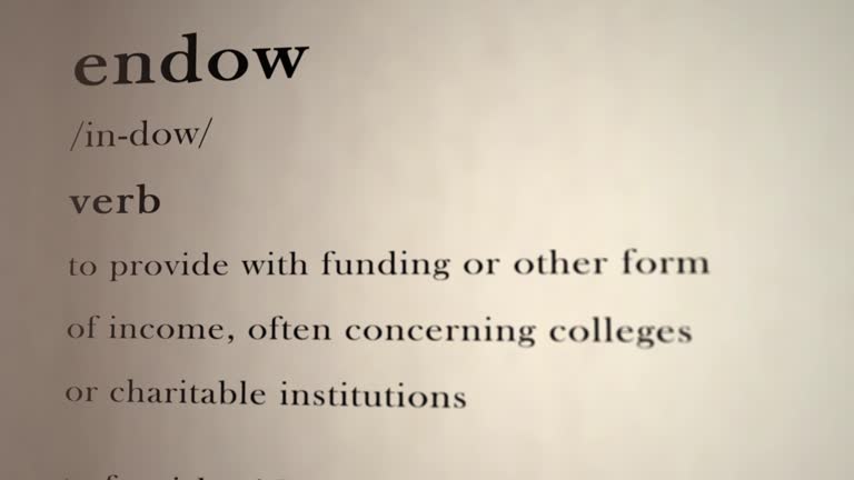 Endow Definition