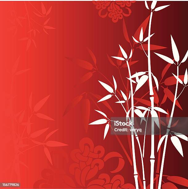 Bamboo Background Stock Illustration - Download Image Now - Abstract, Art, Art And Craft