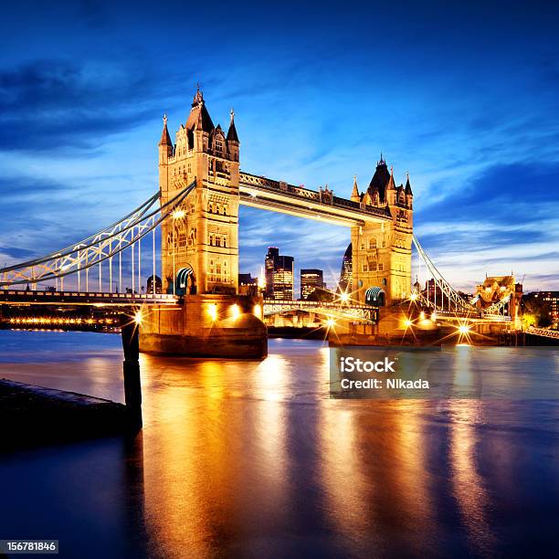 Photo libre de droit de Tower Bridge banque d'images et plus d'images libres de droit de Tower Bridge - Tower Bridge, Angleterre, Architecture