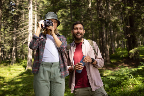 istock Let me make a memory of this beautiful nature! 1567818878