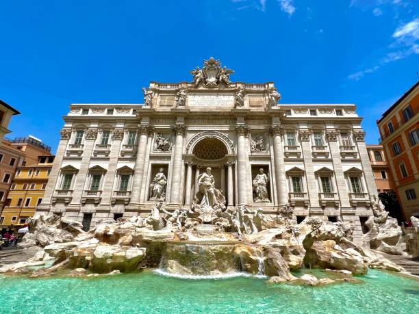 istock Trevi Fountain, Rome, Italy 1567823952