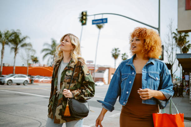 istock female friends walking in Van Nuys, LA 1567843884