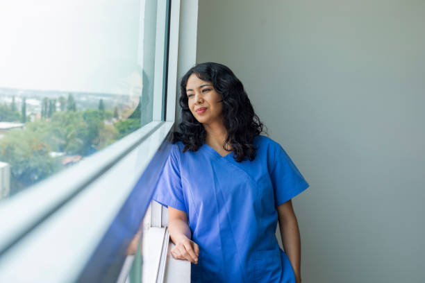 istock Medical staff taking a break 1567845475