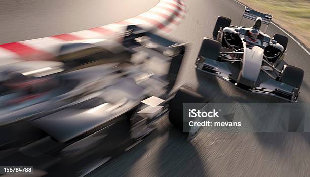 Openwheel Singleseater Racing Car Racing Stock Photo - Download Image Now - Racecar, Sports Race, Auto Racing