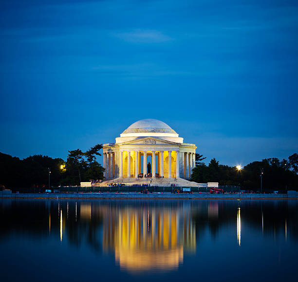 The Jefferson Memorial