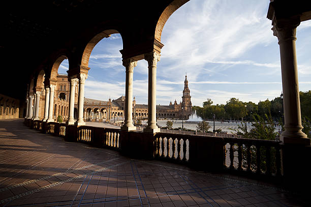 istock Plaza de Espana in Seville 156792053