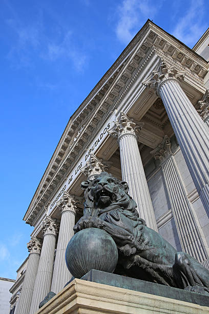 istock Congress of Deputies in Madrid 156792068
