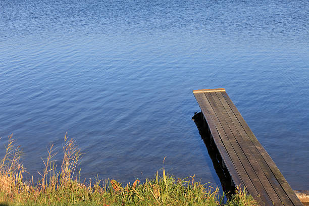 istock jetty in the lake 156793642