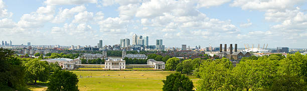 University of Greenwich Panorama