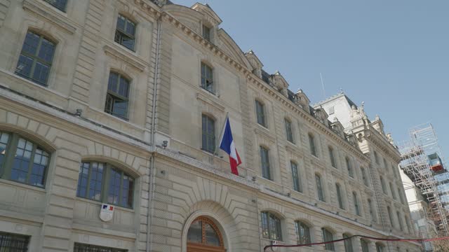 police headquarters in Paris, France
