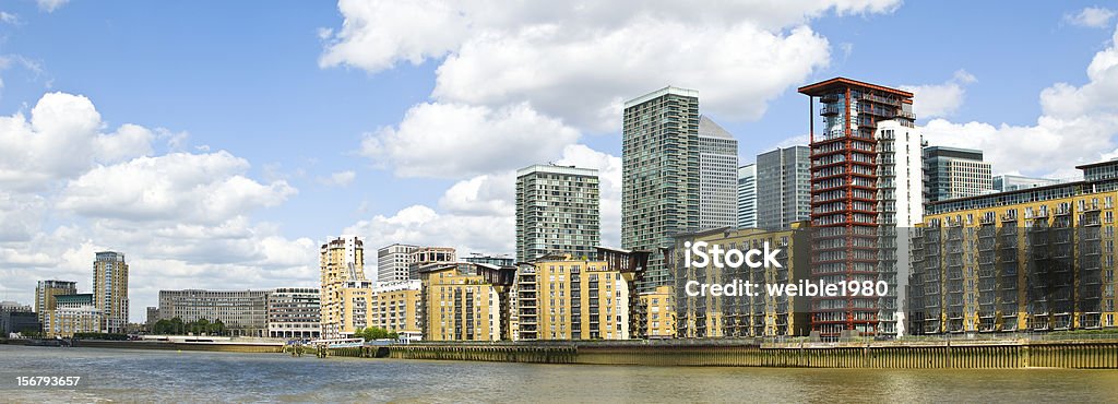 Docklands – Canary Wharf London - Lizenzfrei Brick Lane - Tower Hamlets Stock-Foto