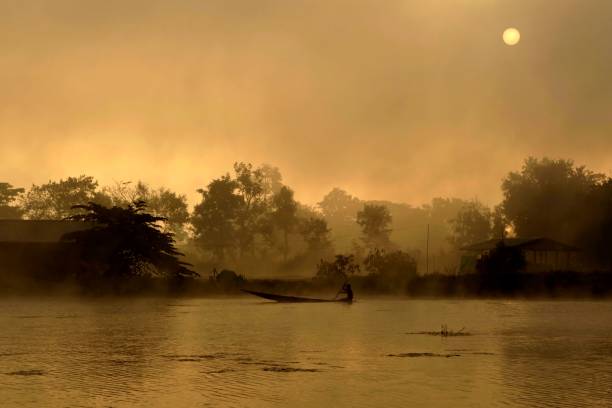 istock Burmese boating on a lake in Myanmar 1567949487